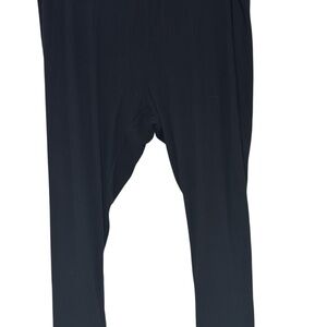 Old Navy Black Ribbed Leggings